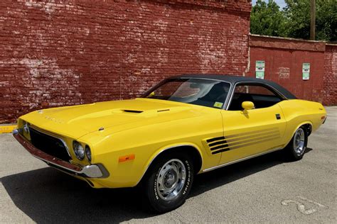 Find new and used <b>1973</b> Dodge <b>Challenger</b> classic cars <b>for sale</b> near you by classic car dealers and private sellers on Classics on Autotrader. . 1973 challenger for sale